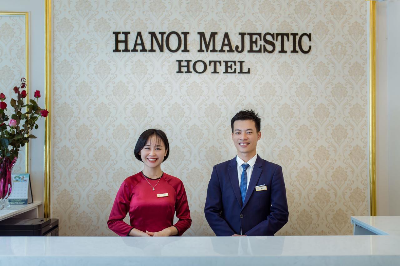 Hanoi Majestic Hotel Ngoại thất bức ảnh